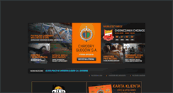 Desktop Screenshot of chrobry-glogow.pl